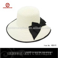 lady fashion straw sun cap and church hat